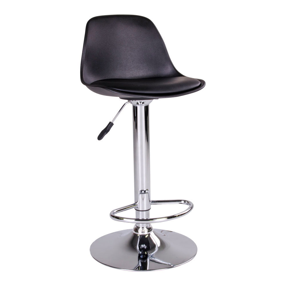 Trondheim Bar Chair — Black