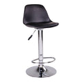 Trondheim Bar Chair — Black