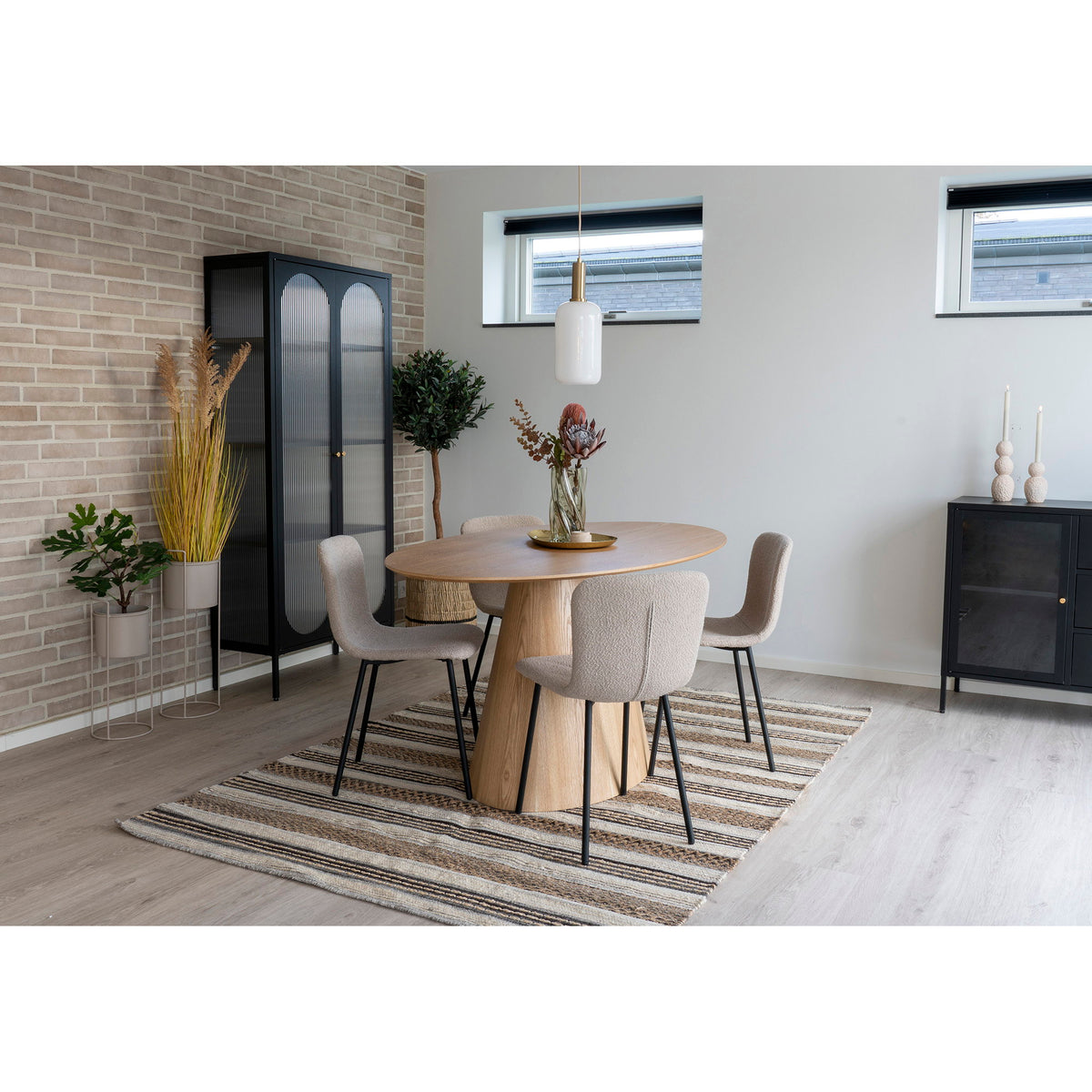 Halden Dining Chair — Beige