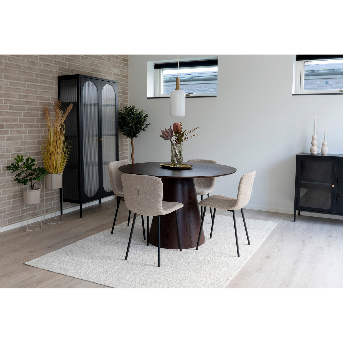 Halden Dining Chair — Beige