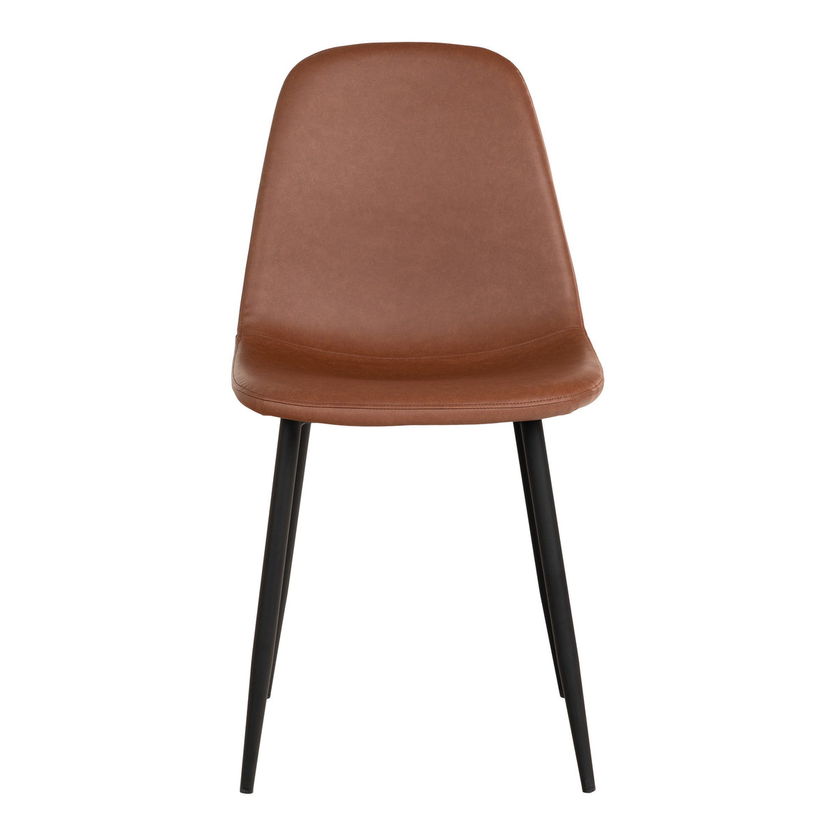 Stockholm Dining Chair — Brown