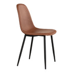 Stockholm Dining Chair — Brown