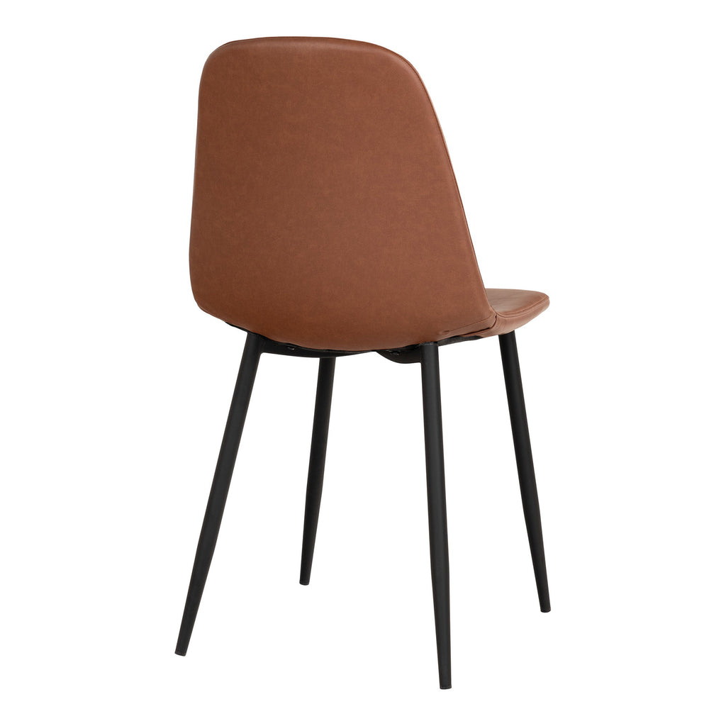 Stockholm Dining Chair — Brown
