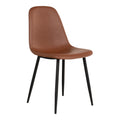 Stockholm Dining Chair — Brown