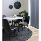 Stockholm Dining Chair — Black