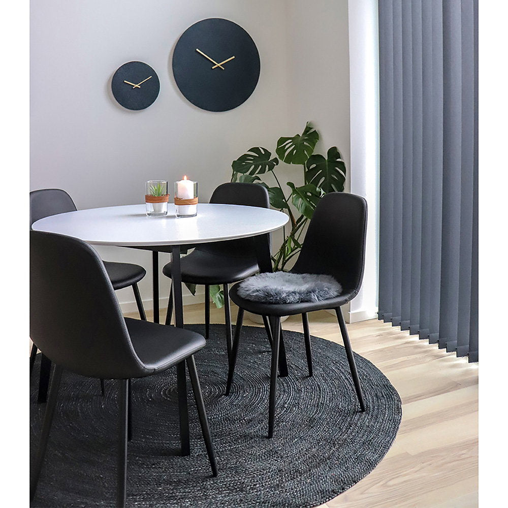 Stockholm Dining Chair — Black
