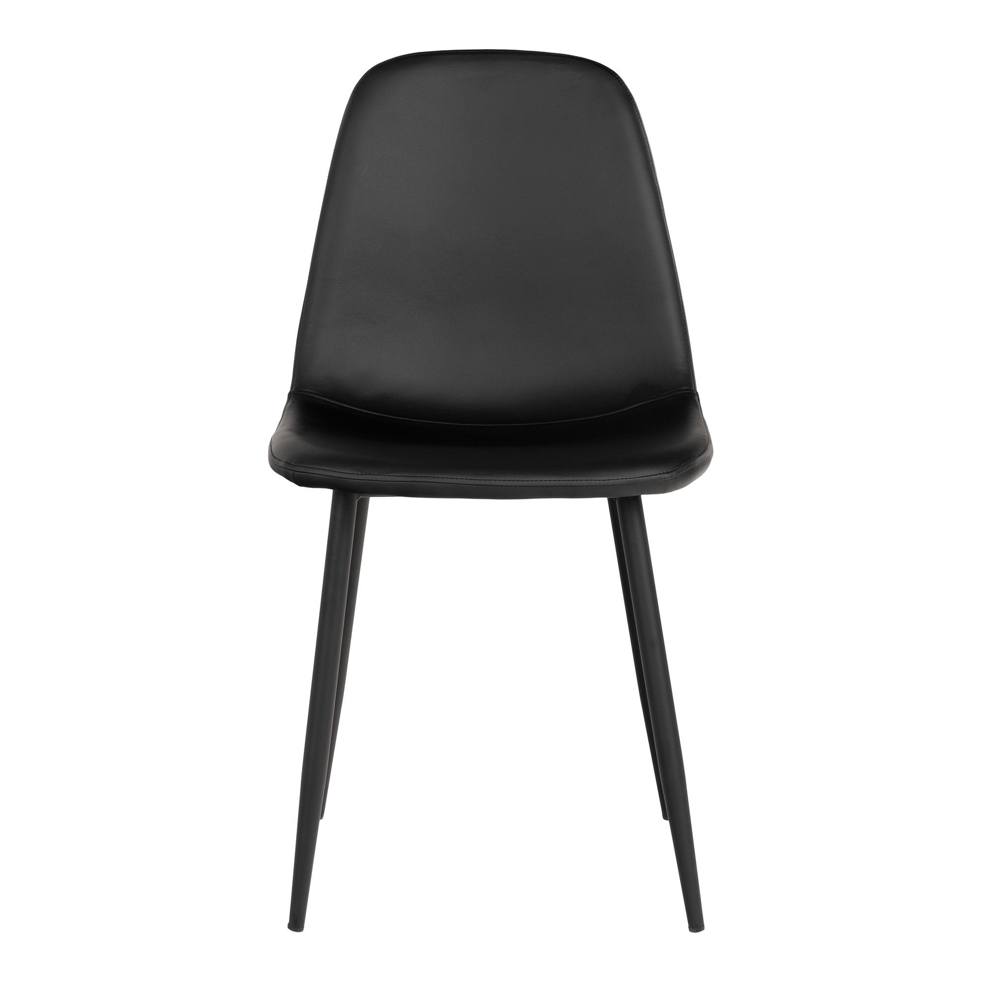 Stockholm Dining Chair — Black