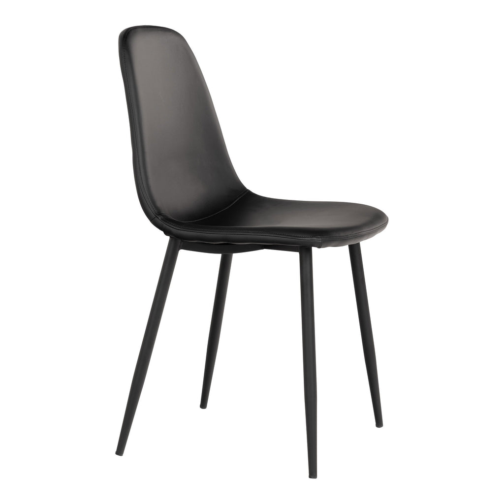 Stockholm Dining Chair — Black