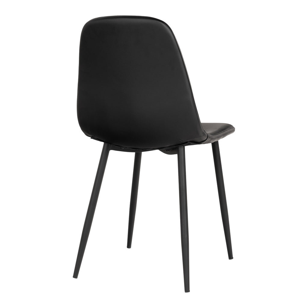 Stockholm Dining Chair — Black