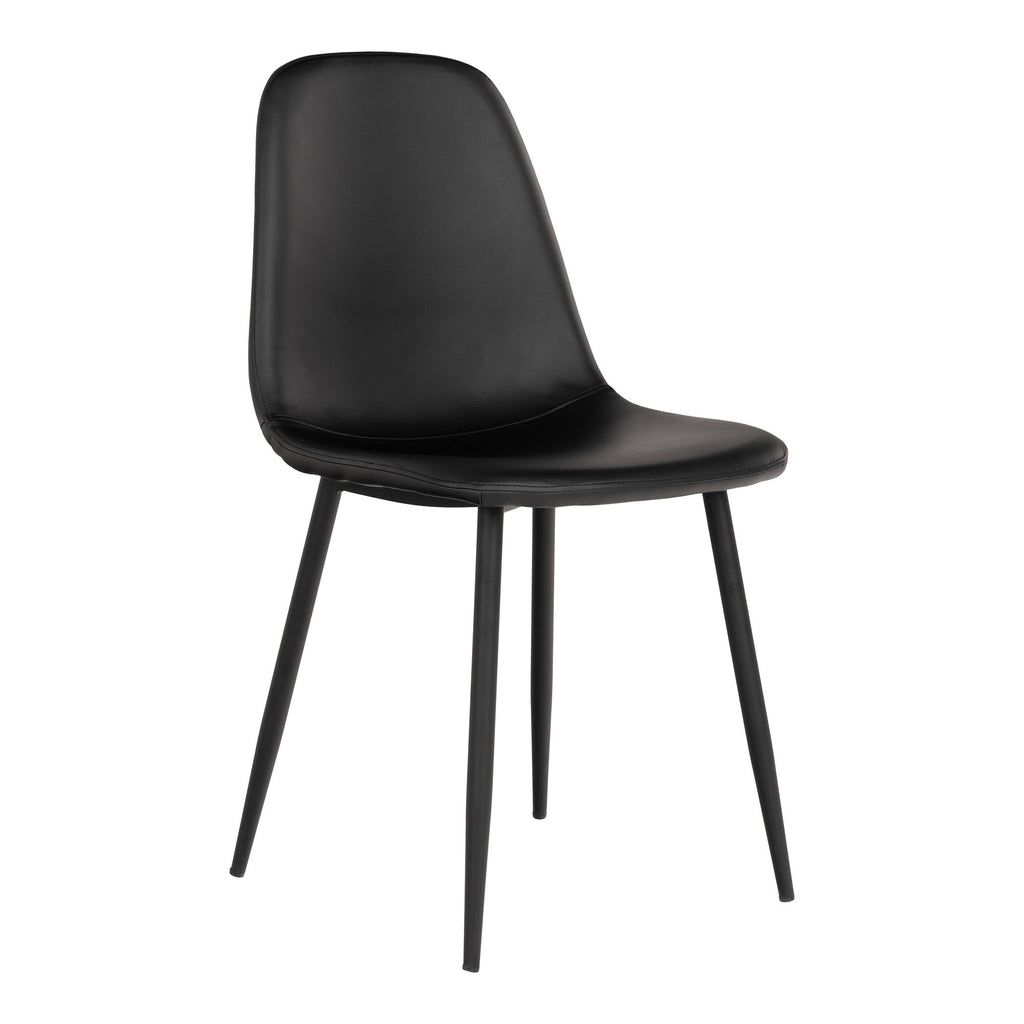Stockholm Dining Chair — Black