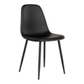 Stockholm Dining Chair — Black