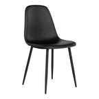 Stockholm Dining Chair — Black