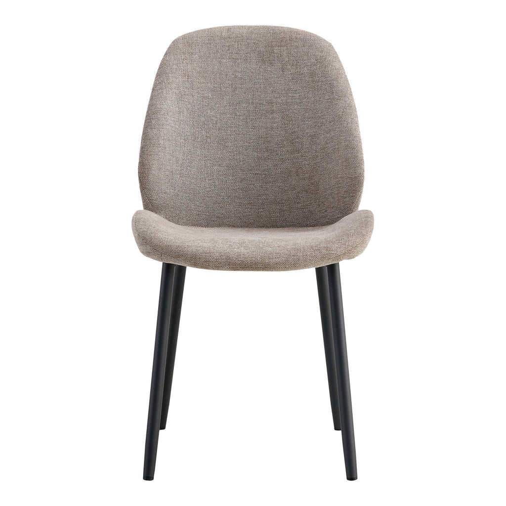 Monte Carlo Dining Chair — Stone