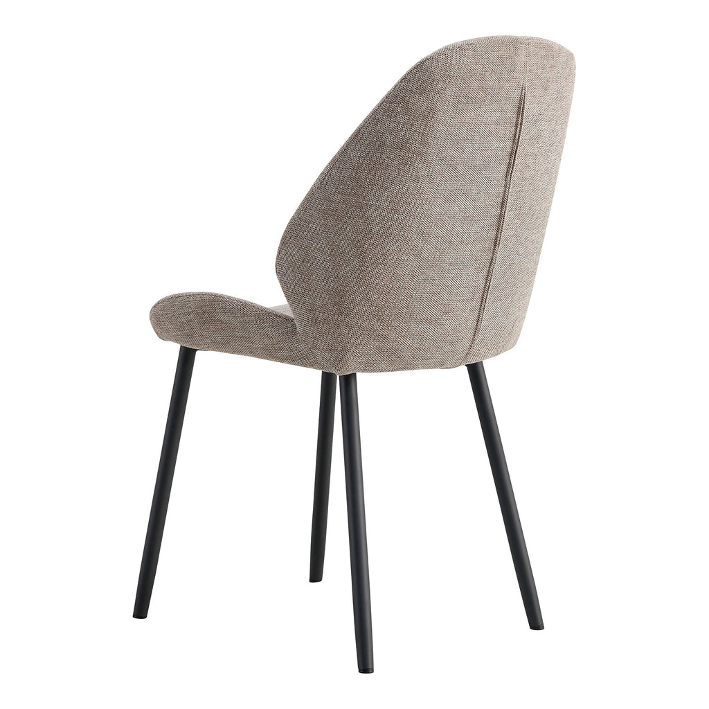 Monte Carlo Dining Chair — Stone