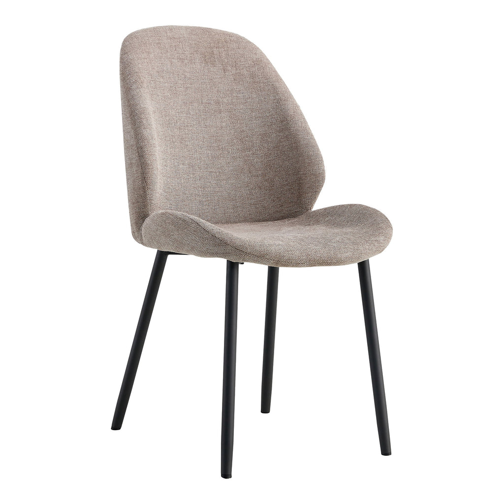 Monte Carlo Dining Chair — Stone