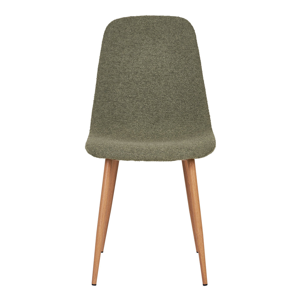 Stockholm Dining Chair — Dark Green