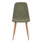 Stockholm Dining Chair — Dark Green