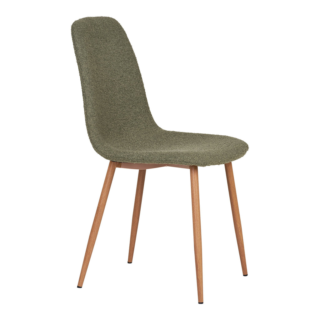 Stockholm Dining Chair — Dark Green