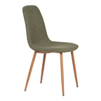 Stockholm Dining Chair — Dark Green