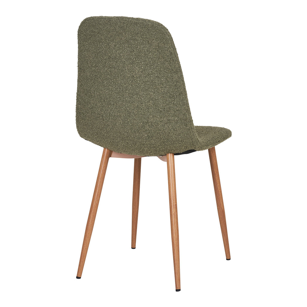 Stockholm Dining Chair — Dark Green