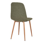 Stockholm Dining Chair — Dark Green