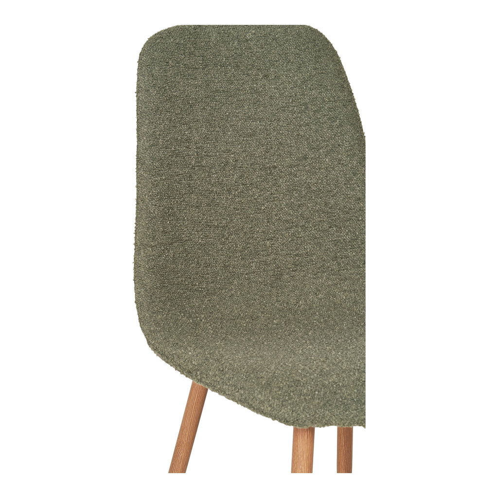 Stockholm Dining Chair — Dark Green