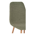 Stockholm Dining Chair — Dark Green