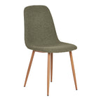 Stockholm Dining Chair — Dark Green