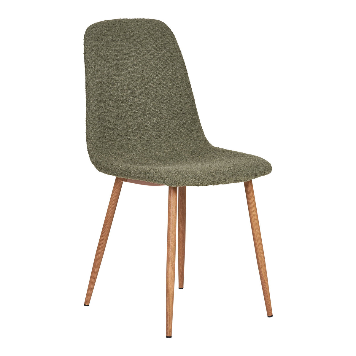 Stockholm Dining Chair — Dark Green