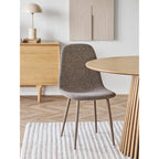 Stockholm Dining Chair — Brown