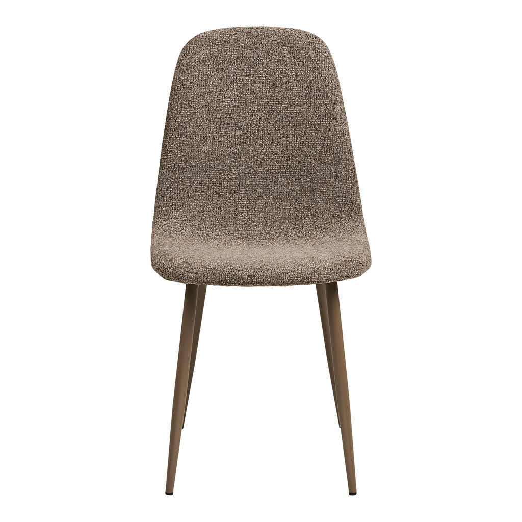 Stockholm Dining Chair — Brown