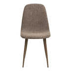 Stockholm Dining Chair — Brown