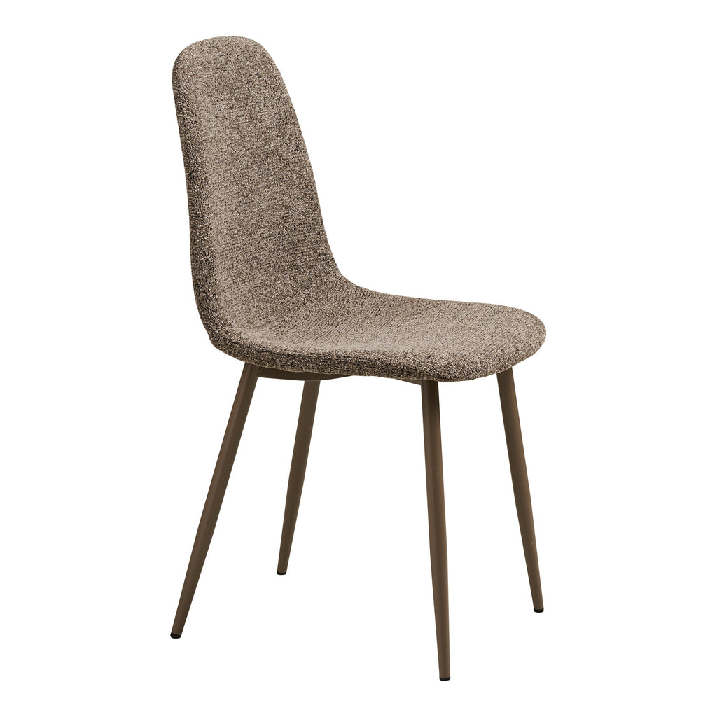 Stockholm Dining Chair — Brown