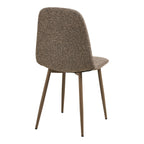 Stockholm Dining Chair — Brown