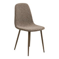 Stockholm Dining Chair — Brown