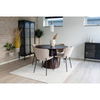 Maceda Dining Chair — Beige