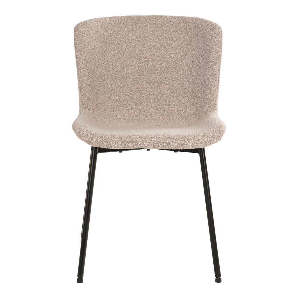 Maceda Dining Chair — Beige