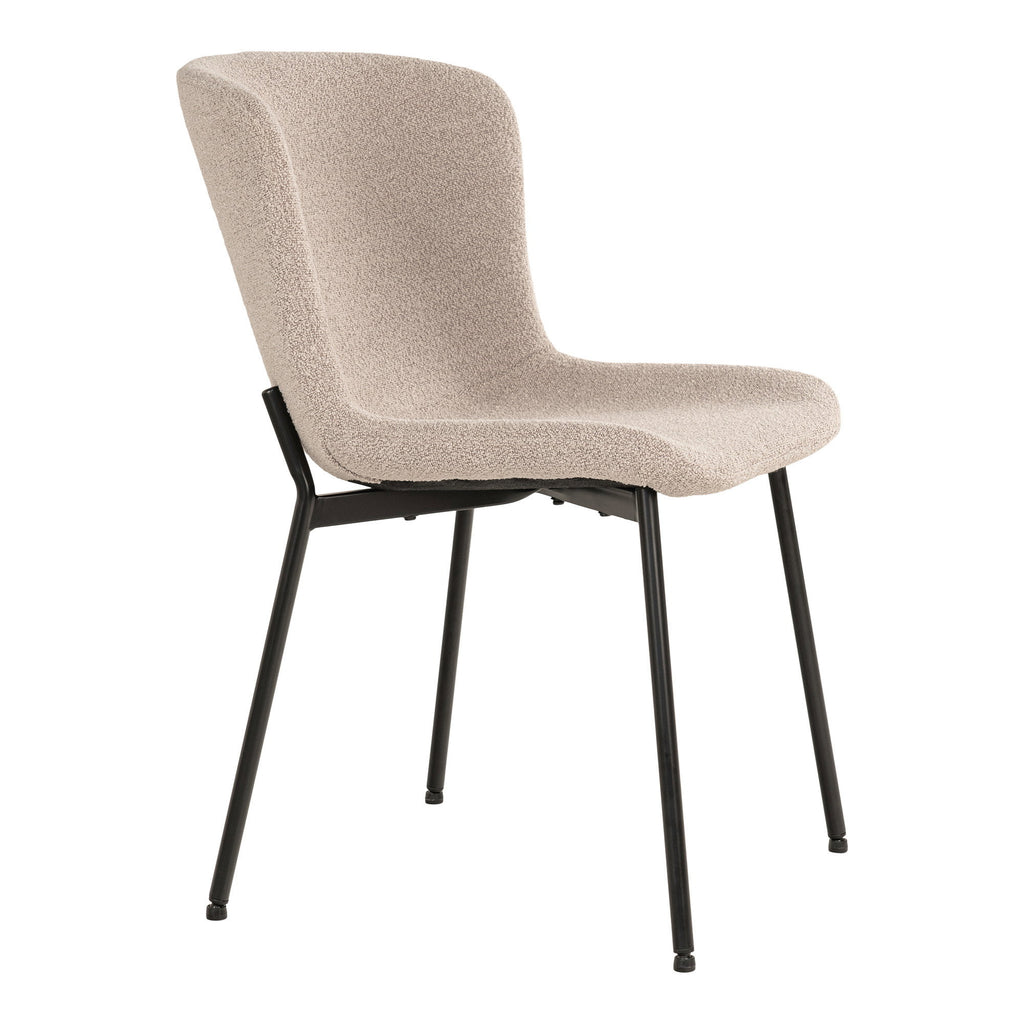 Maceda Dining Chair — Beige