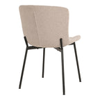 Maceda Dining Chair — Beige