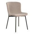 Maceda Dining Chair — Beige