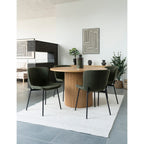 Maceda Dining Chair — Dark Green