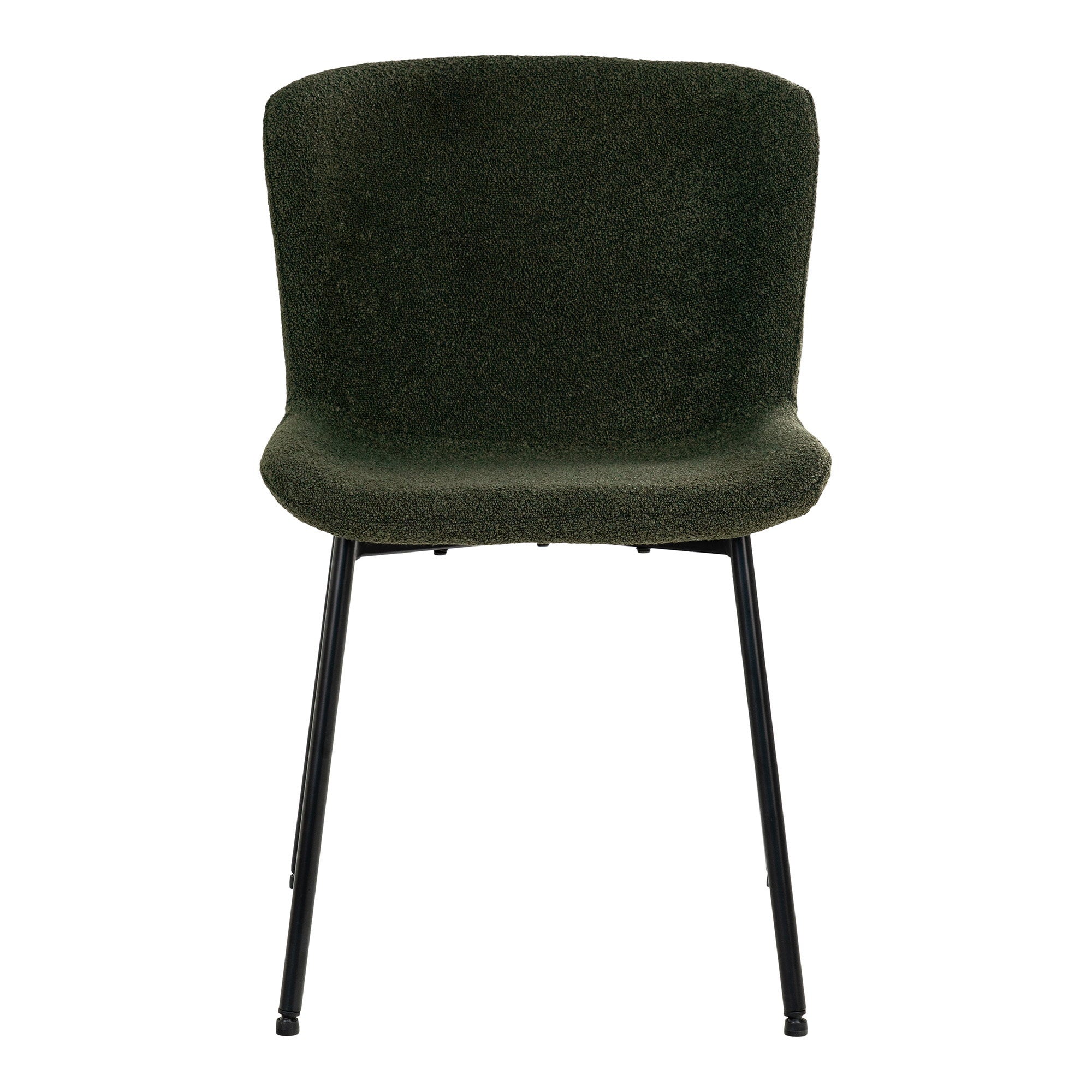 Maceda Dining Chair — Dark Green