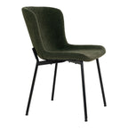 Maceda Dining Chair — Dark Green