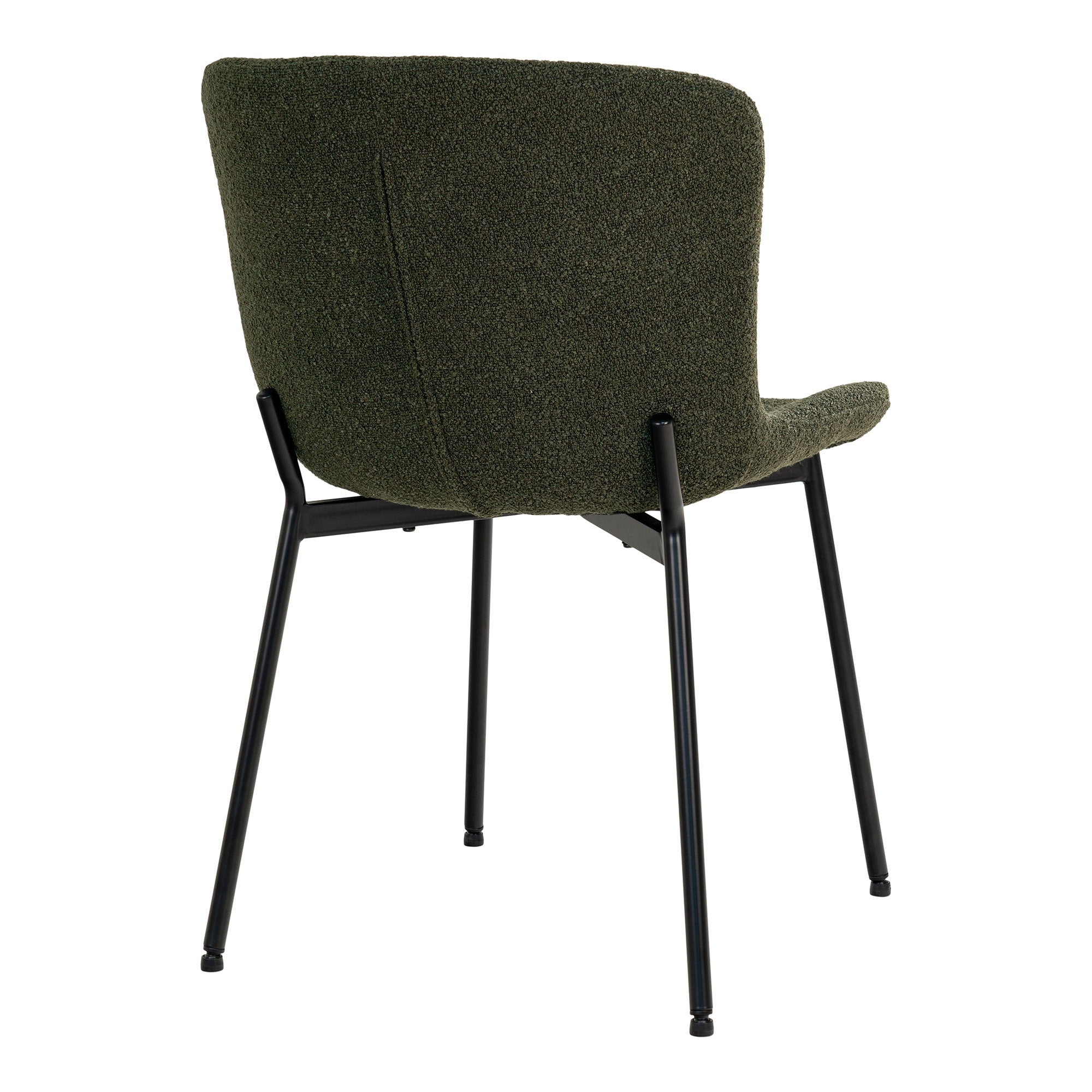 Maceda Dining Chair — Dark Green