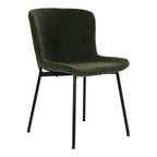Maceda Dining Chair — Dark Green
