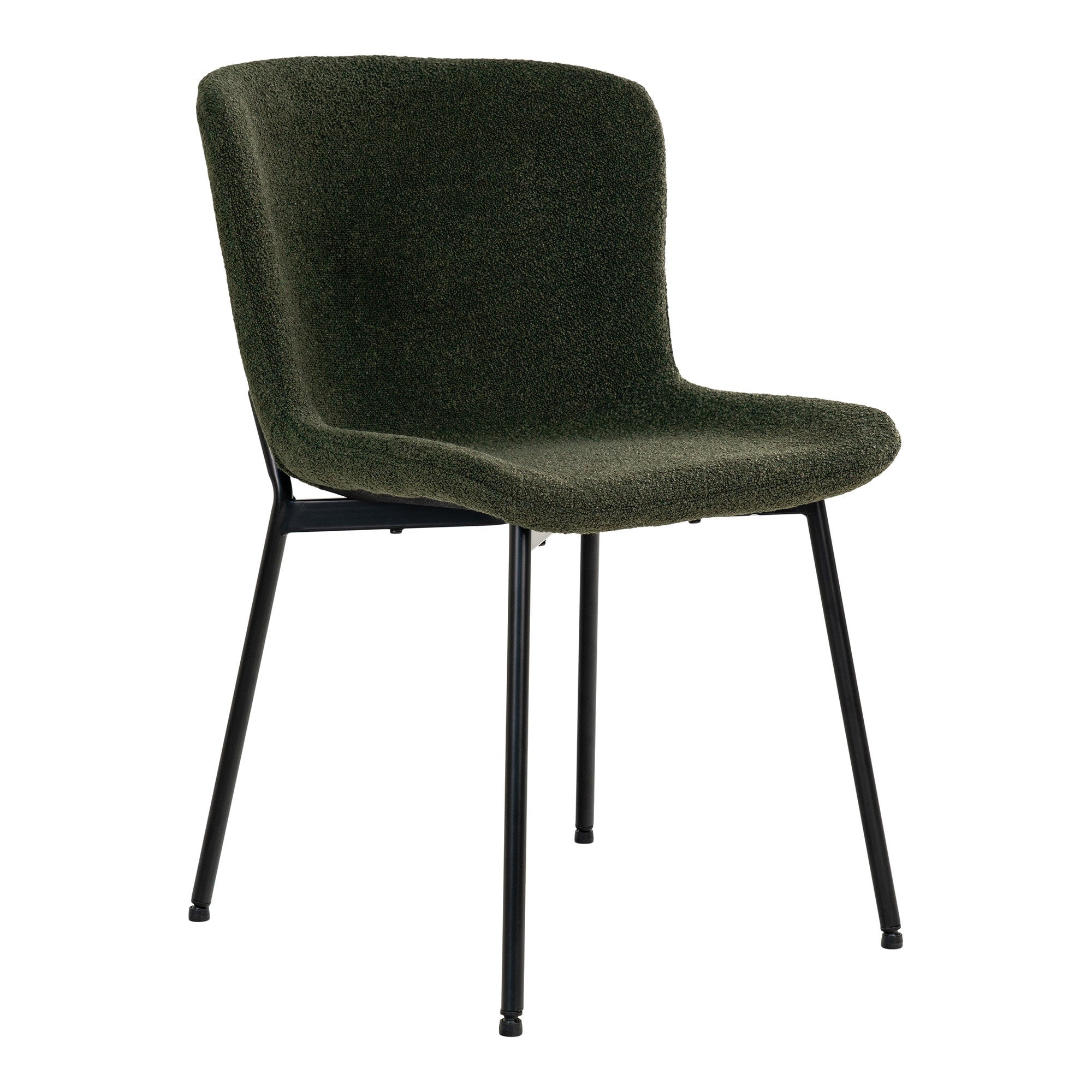 Maceda Dining Chair — Dark Green
