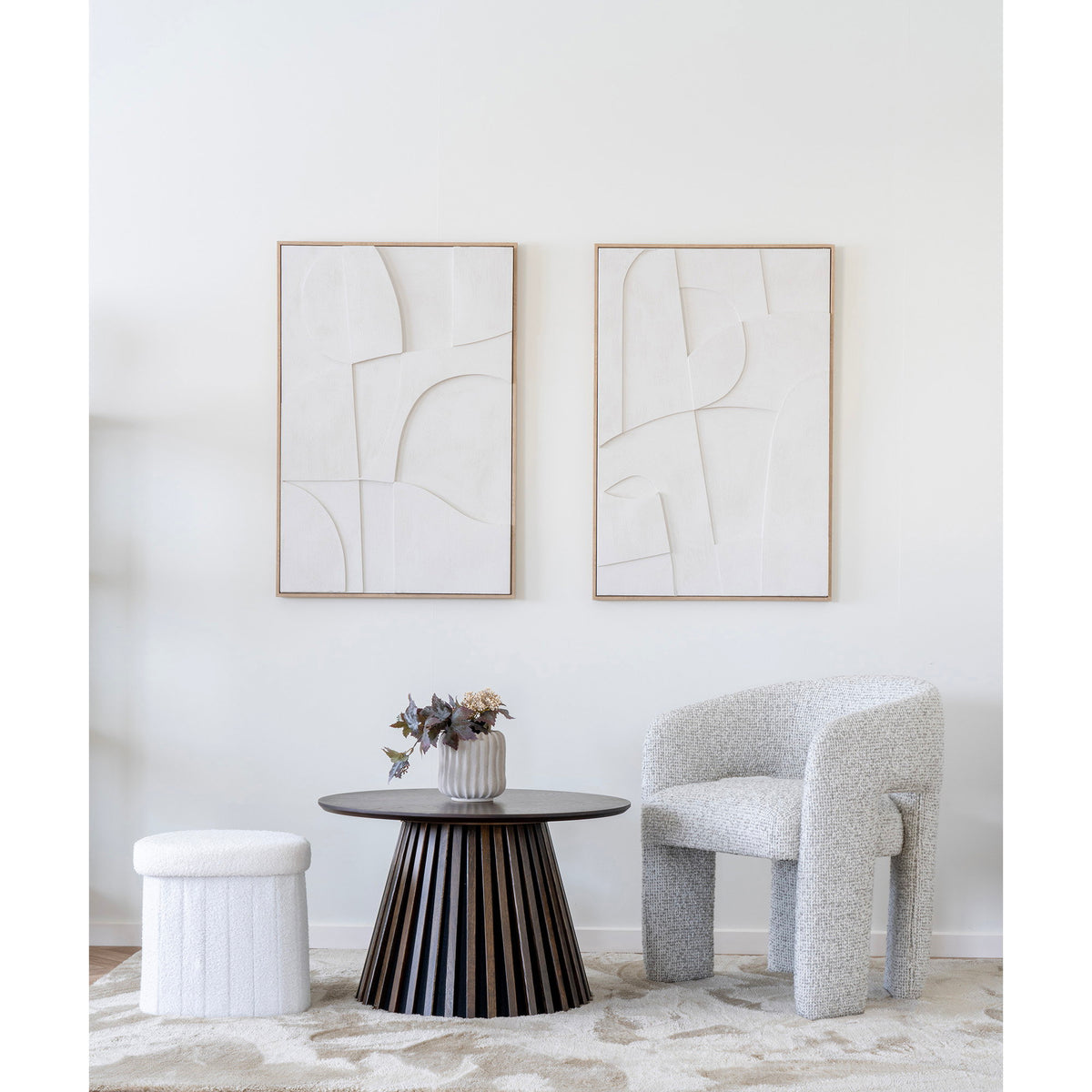 Monroe Dining Chair — Natural
