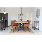 Harbo Dining Chair — Brown