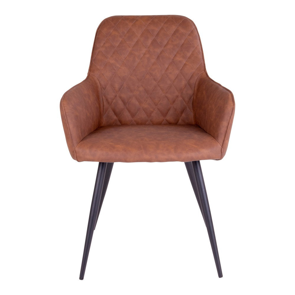 Harbo Dining Chair — Brown