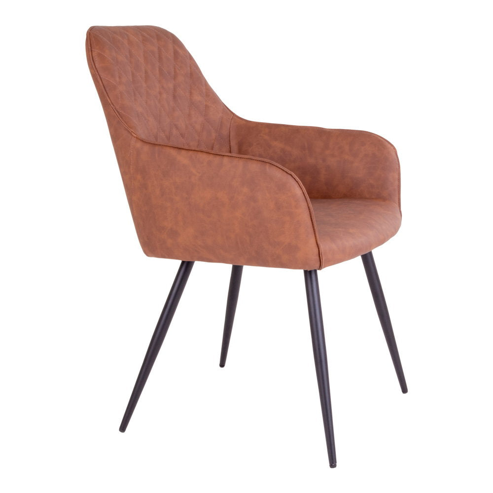 Harbo Dining Chair — Brown